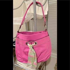 Authentic Coach Pink Handbag Purse 👜 #2